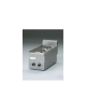 Piano di cottura elettrico 2 piastre x 1,5 kW/cad. - cm 30x60x28h