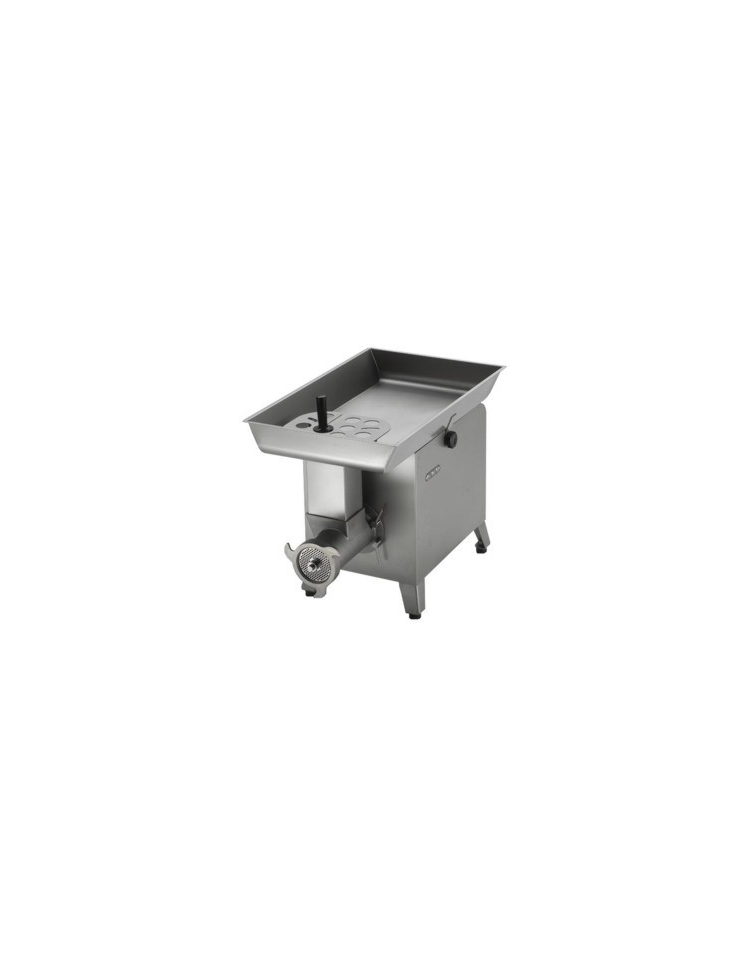 Tritacarne carenato Bocca 32 - GRUPPO DI MACINAZIONE INOX - Potenza Kw 2,2  / 3 Hp - Trifase 