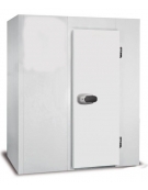 Cella frigorifera surgelati negativa congelatore - senza pavimento - cm 120x300x250h - Volume interno 6,72 metri cubi