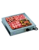 Piastra scaldapizza inox