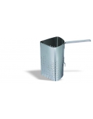Spicchio inox per colapasta - Altezza mm 230