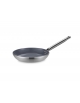 Padella antiaderente in alluminio rivestita in ceramica per induzione - Diametro mm 240 - Altezza mm 46