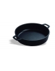 Casseruola bassa in alluminio antiaderente - Diametro cm 32 - Altezza cm 8
