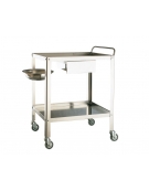 CARRELLO PER MEDICAZIONE 1 CASSETTO CM70X50X85H