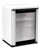 Espositore vetrina bevande/Frigo per bibite basso - capacità 150lt - cm 60,4x61,5x84h