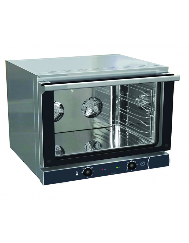 Forno elettrico 4 teglie GN 1/1 ventilato professionale - Alimentazione  elettrica - Forni a convezione con umidita' GN 1/1 GASTR