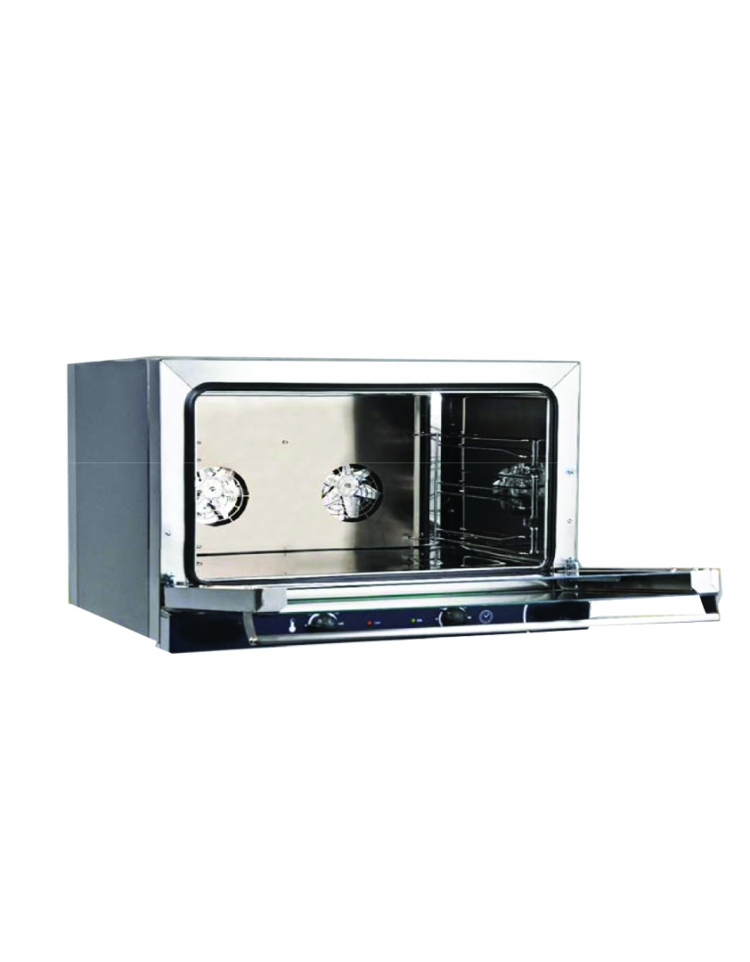 Forno elettrico 4 teglie GN 1/1 ventilato professionale - Alimentazione  elettrica - Forni a convezione con umidita' GN 1/1 GASTR