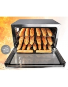 Forno elettrico pasticceria 3 teglie cm 60x40 professionale