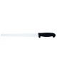 COLTELLO PROSCIUTTO IN ACCIAIO AISI 420 E MANICO GOMMATO - Lunghezza lama mm 280