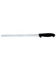 COLTELLO SALMONE IN ACCIAIO AISI 420 E MANICO GOMMATO - Lunghezza lama mm 280