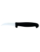 COLTELLO VERDURA IN ACCIAIO AISI 420 E MANICO GOMMATO - Lunghezza lama mm 70