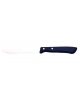 COLTELLO PIZZA IN ACCIAIO AISI 420 E MANICO GOMMATO - Lunghezza lama mm 110