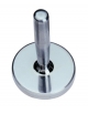 BATTICARNE ACCIAIO INOX - Diametro cm 8 - Peso KG 0,8