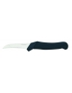 COLTELLO VERDURA IN ACCIAIO INOX AISI 420 E MANICO GOMMATO - Lunghezza lama mm 70