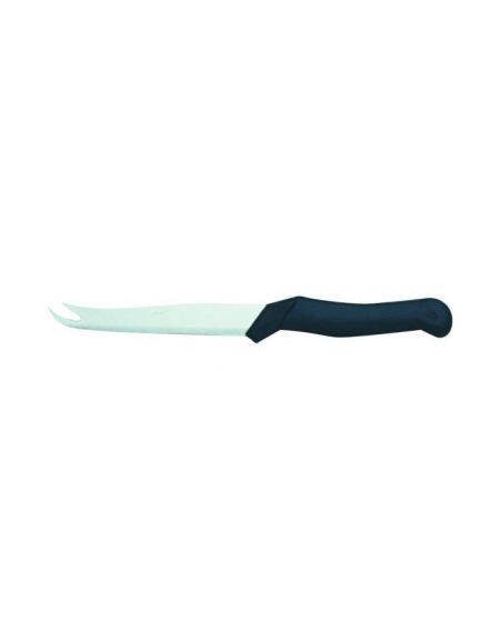 COLTELLO FORMAGGIO 2 PUNTE LINEA 420