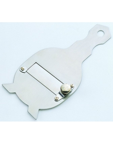 AFFETTATUTTO ACCIAIO INOX FILO A RASOIO