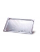 TEGLIE GASTRONORM ALLUMINIO FORATA LEGA 3003 1/1GN - Larghezza mm 530 - Profondità mm 325 - Altezza mm 20