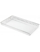 TEGLIA GASTRONORM FORATA PER FRITTURA GN 1/1 - Larghezza mm 530 - Profondità mm 325 - Altezza mm 40