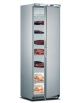 Armadio frigorifero professionale Lt 380 con esterno in acciaio inox - Temp -2° +8°C - cm 60x62x187,2h