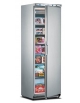 Armadio congelatore statico -15° -25°C professionale Lt. 380 con esterno inox - cm 60x62x188,2h