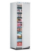 Armadio congelatore professionale Lt. 380 con esterno in lamiera bianca - Refrigerazione statica -15° -25°C cm 60x62x188,2h