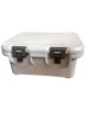 CONTENITORE ISOTERMICO POLIETILENE GRIGIO PER BACINELLE GASTRONORM PER 1 GN1/1 H 200 - mm 635x435x310h