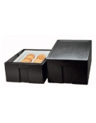 CONTENITORE ISOTERMICO IN POLIPROPILENE PORTA TEGLIE 600x400 - Capacità Lt 55 - mm 685x485x270h