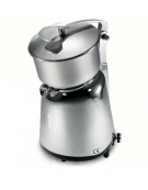 SPREMIAGRUMI INOX ELETTRICO CON LEVA E VARIATORE DI VELOCITA' - RPM 280/750 - POTENZA W 150