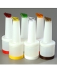 BARATTOLO PER SUCCHI DI FRUTTA - Diametro mm 92 - Altezza mm 256 - Capacità lt 0,46