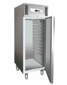 Armadio congelatore inox per pasticceria -10° -22°C - N° 20 Teglie 60x40 - cm 74x99x201h