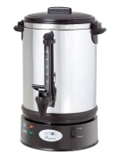 MACCHINA CAFFE' CAPACITA' LT 6,8 - MASSIMO 48 TAZZINE CIRCA - POTENZA W 1200 - mm Ø220x420h