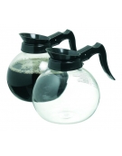 CARAFFA IN VETRO PER MACCHINA DA CAFFE' - Capacità Lt 1,7 - mm Ø150xh175