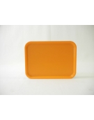 VASSOIO IN POLIPROPILENE RETTANGOLARE FAST FOOD MM. 456x356 - VARI COLORI DISPONIBILI