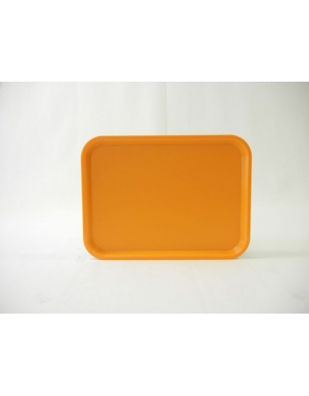 VASSOIO IN POLIPROPILENE RETTANGOLARE FAST FOOD MM. 456x356 - VARI COLORI DISPONIBILI