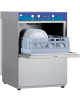 Lavabicchieri per bar professionale cesto rotondo diametro cm 35 -MONOFASE - Altezza max bicchieri cm 25