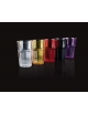 BICCHERE TUMBLER IN POLICARBONATO COLORATO - BIANCO, ROSSO O NERO - Capacità ml 450 - Altezza mm 142