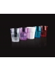 BICCHERE TUMBLER IN POLICARBONATO COLORATO - BIANCO, ROSSO O NERO - Capacità ml 350 - Altezza mm 106