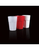 BICCHERE TUMBLER IN POLIPROPILENE COLORATO Capacità ml 450