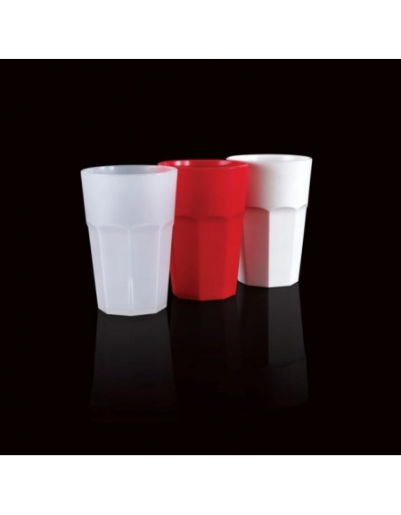 BICCHERE TUMBLER IN POLIPROPILENE COLORATO Capacità ml 450