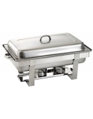 DEDRA CHAFING DISH GASTRONORM 1/1 H 65mm COPERCHIO NORMALE