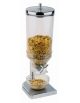 DISPENCER PER CEREALI A MULINO - Capacità Lt. 45 - mm 220x175x520h
