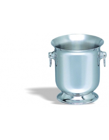 SECCHIELLO CHAMPAGNE CON BASE E ANELLI