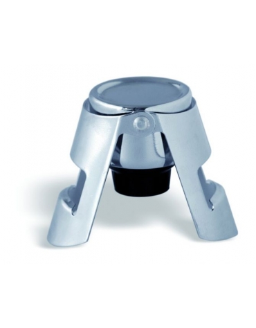 TAPPO CHAMPAGNE ACCIAIO INOX