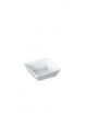 PIATTO TAPAS DA PORTATA IN PORCELLANA - Dimensioni mm 75x75x25h