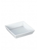 PIATTO TAPAS DA PORTATA IN PORCELLANA - Dimensioni mm 135x135x30h