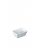 PIATTO TAPAS DA PORTATA IN PORCELLANA - Dimensioni mm 75x75x35h