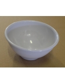 CIOTOLA IN MELAMINA - Diametro mm 130 - Altezza mm 70 - Capacità ml 350