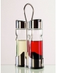 SERVIZIO OLIERA 2 PEZZI ACCIAIO INOX - Altezza mm 230