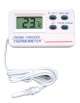TERMOMETRO DA INCASSO CON SONDA ESTERNA - TEMPERATURA -50/+70°C