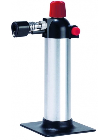 BRUCIATORE A GAS PER FLAMBÈ CON BASE (PICCOLO)